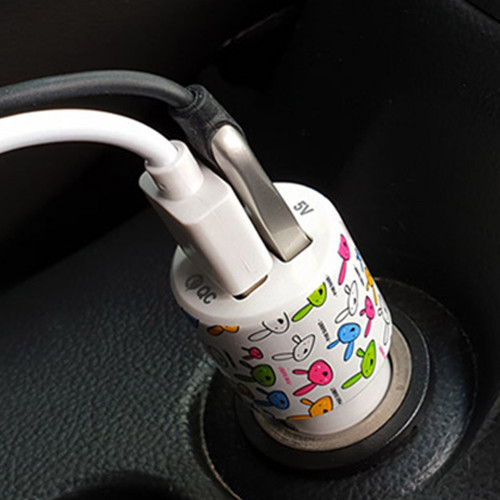 토드 9V초고속 충전기 USB 2구